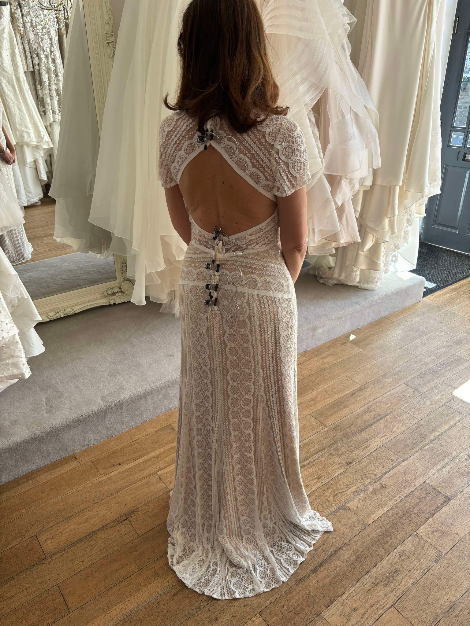 Wtoo by Watters Lenora Sample Dress