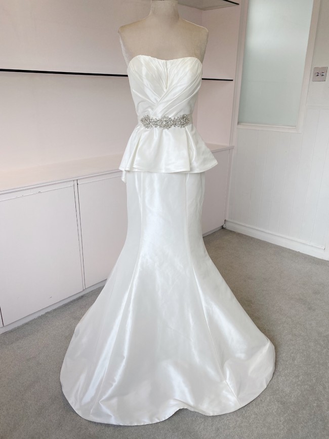 Essense of Australia Peplum Gown