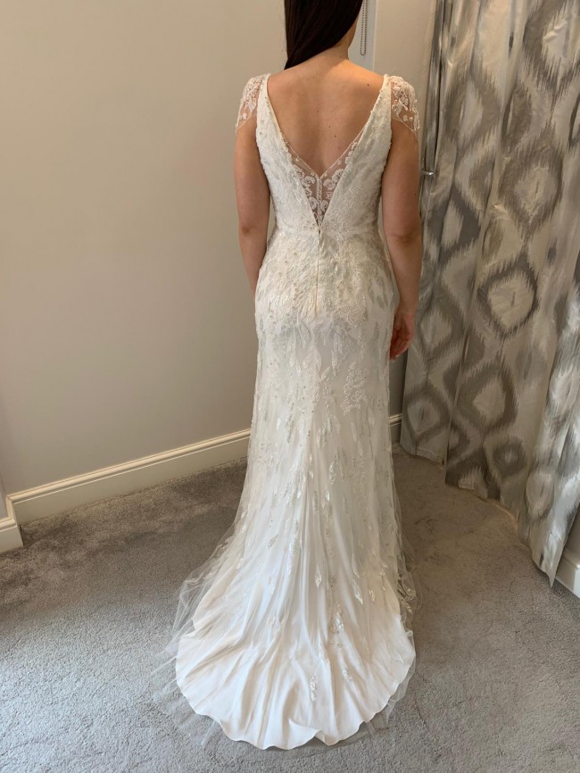 Jenny Packham Alba Brand New Wedding Gown UK 12
