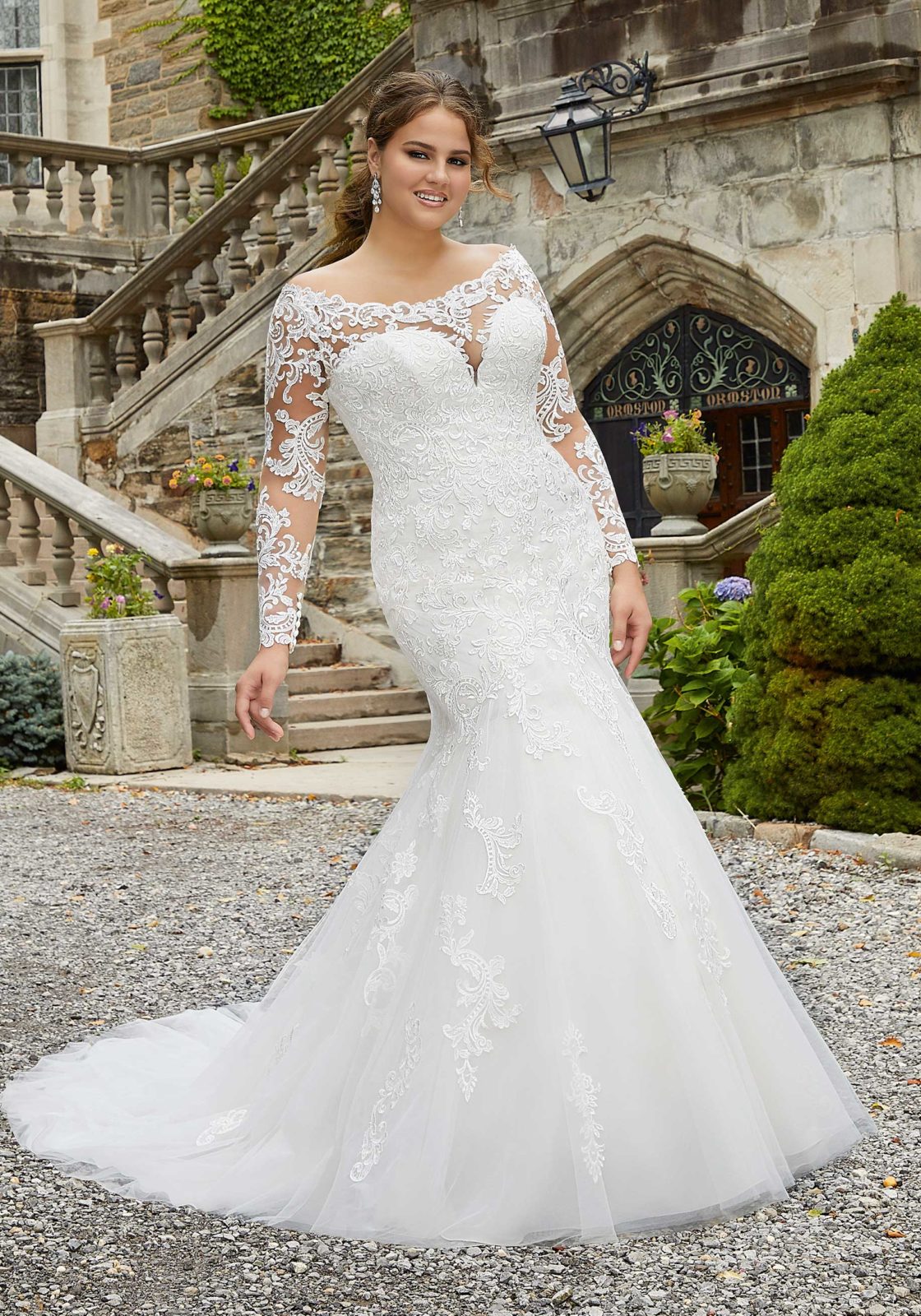 Mori Lee wedding dress