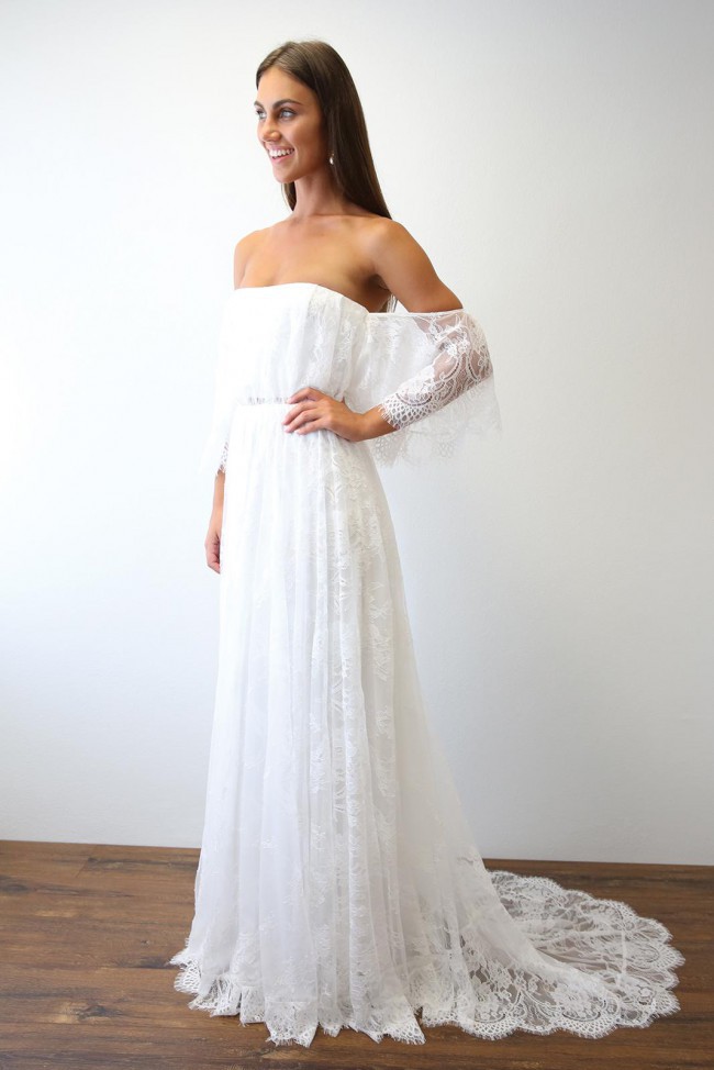 Gorgeous Grace Loves Lace Gown - perfect for Beach Wedding