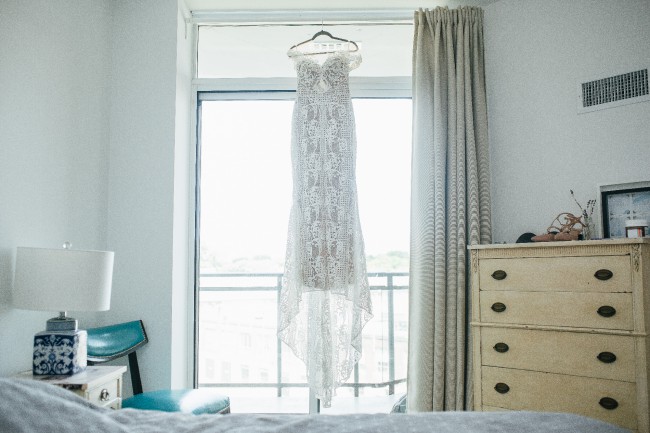 Leah Da Gloria wedding dress