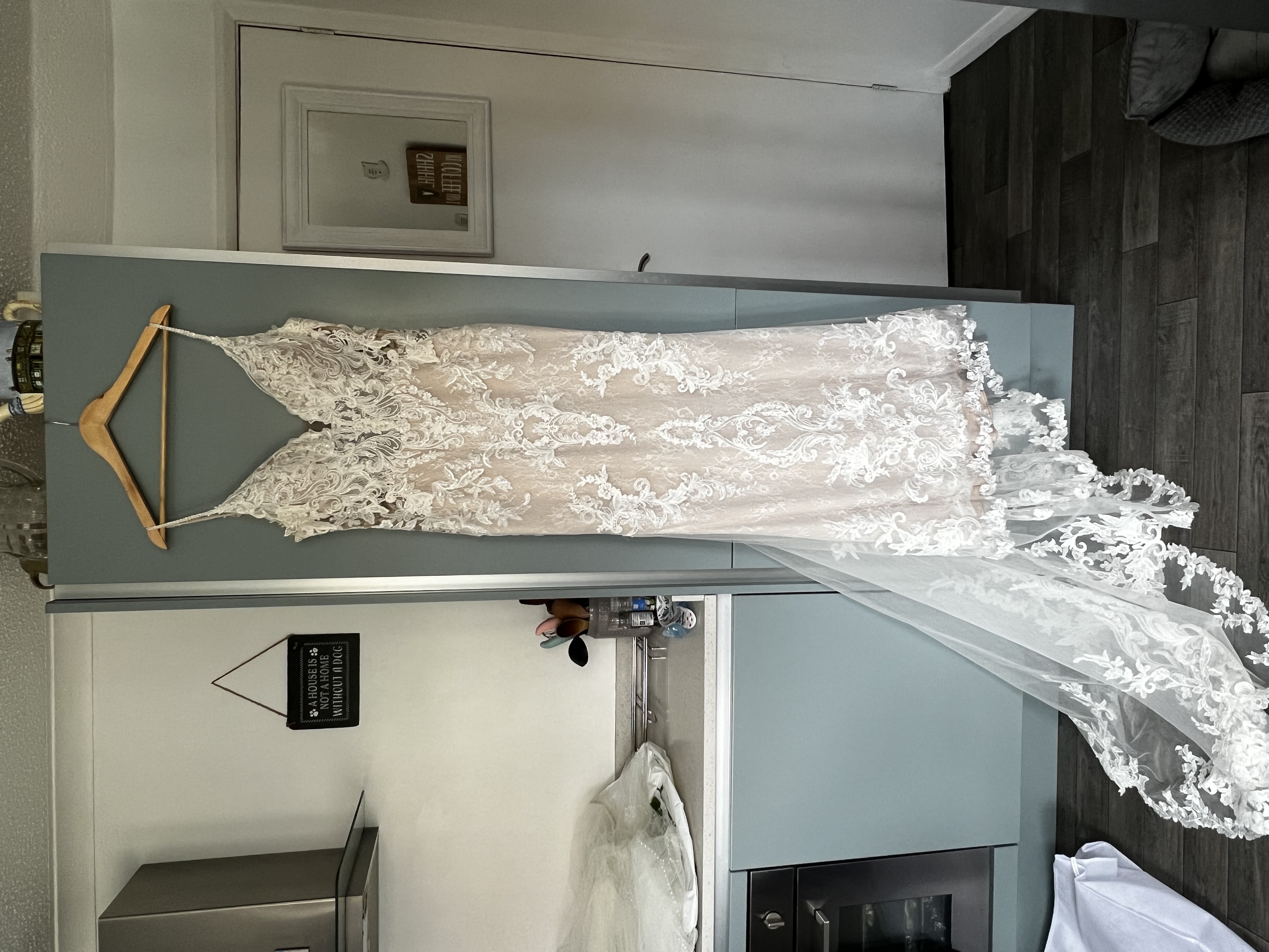 Blue by Enzoani - Owen Wedding Dress Ivory/Nude