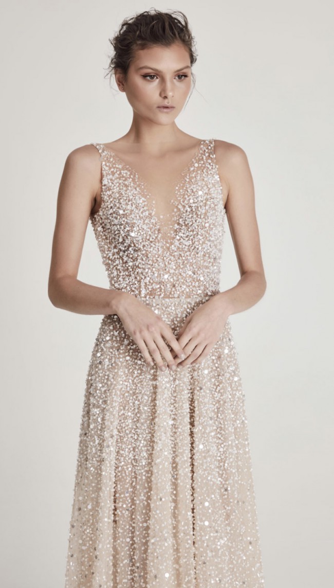 One Day Bridal Gown ''Peach''