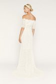 Oasis Lace Fishtail Dress