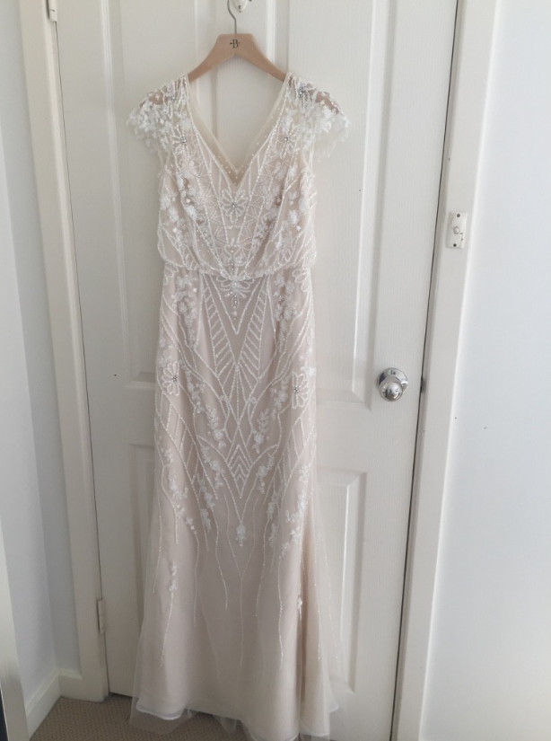 BHLDN, Etoile Aurora, Size 10