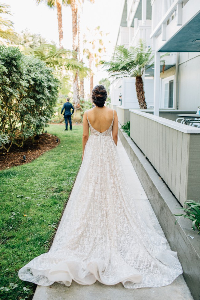 Gorgeous Blush Pink Lazaro Dress