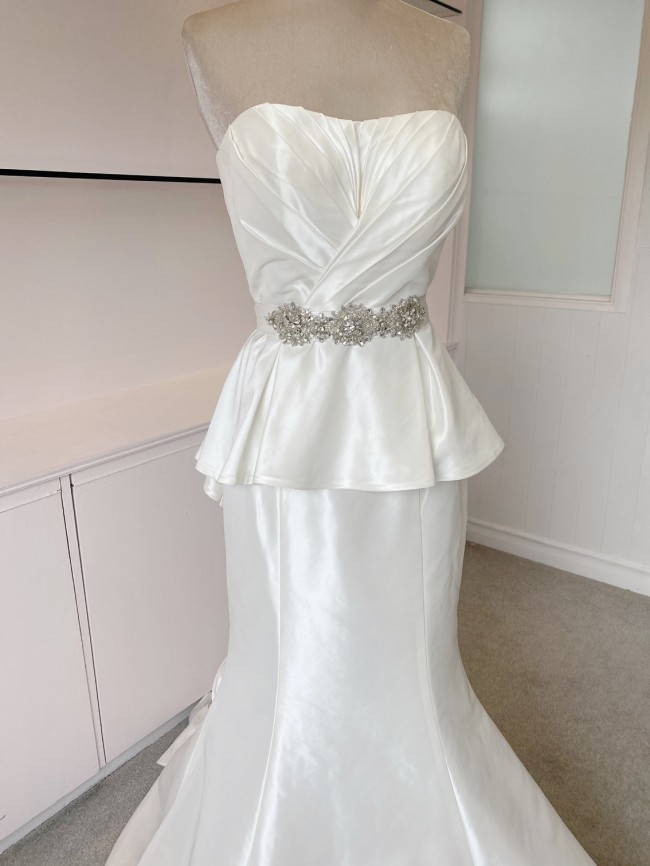 Essense of Australia Peplum Gown