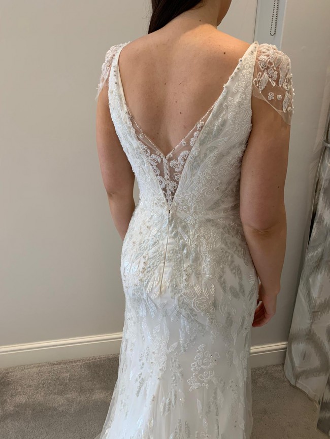 Jenny Packham Alba Brand New Wedding Gown UK 12