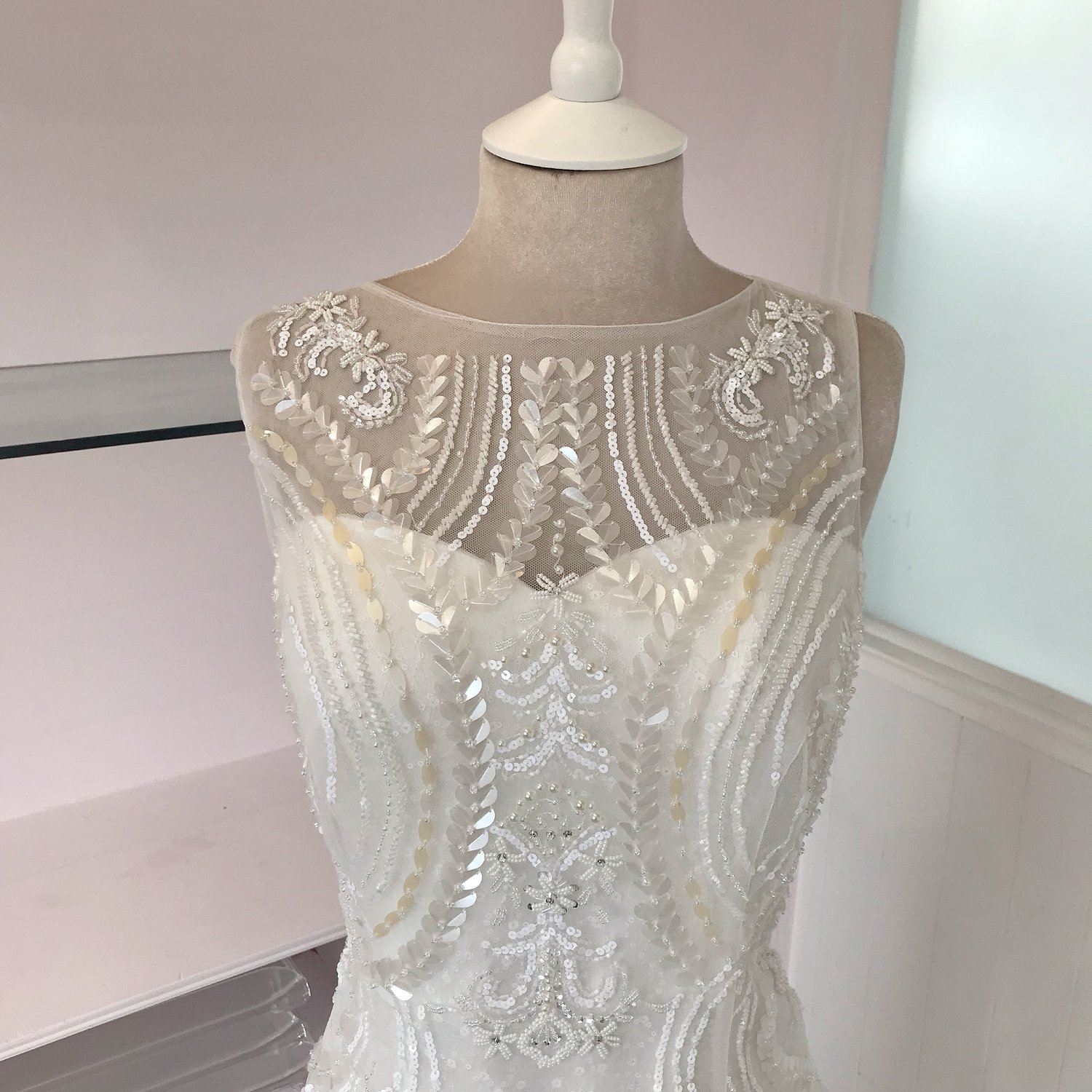Eliza Jane Howell Beaded