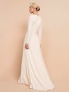 Gatsby style wedding dress