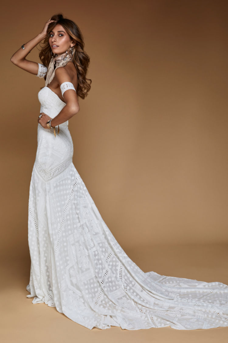 Boho Style Gown - Rue De Seine Knoxville Dress UK 10