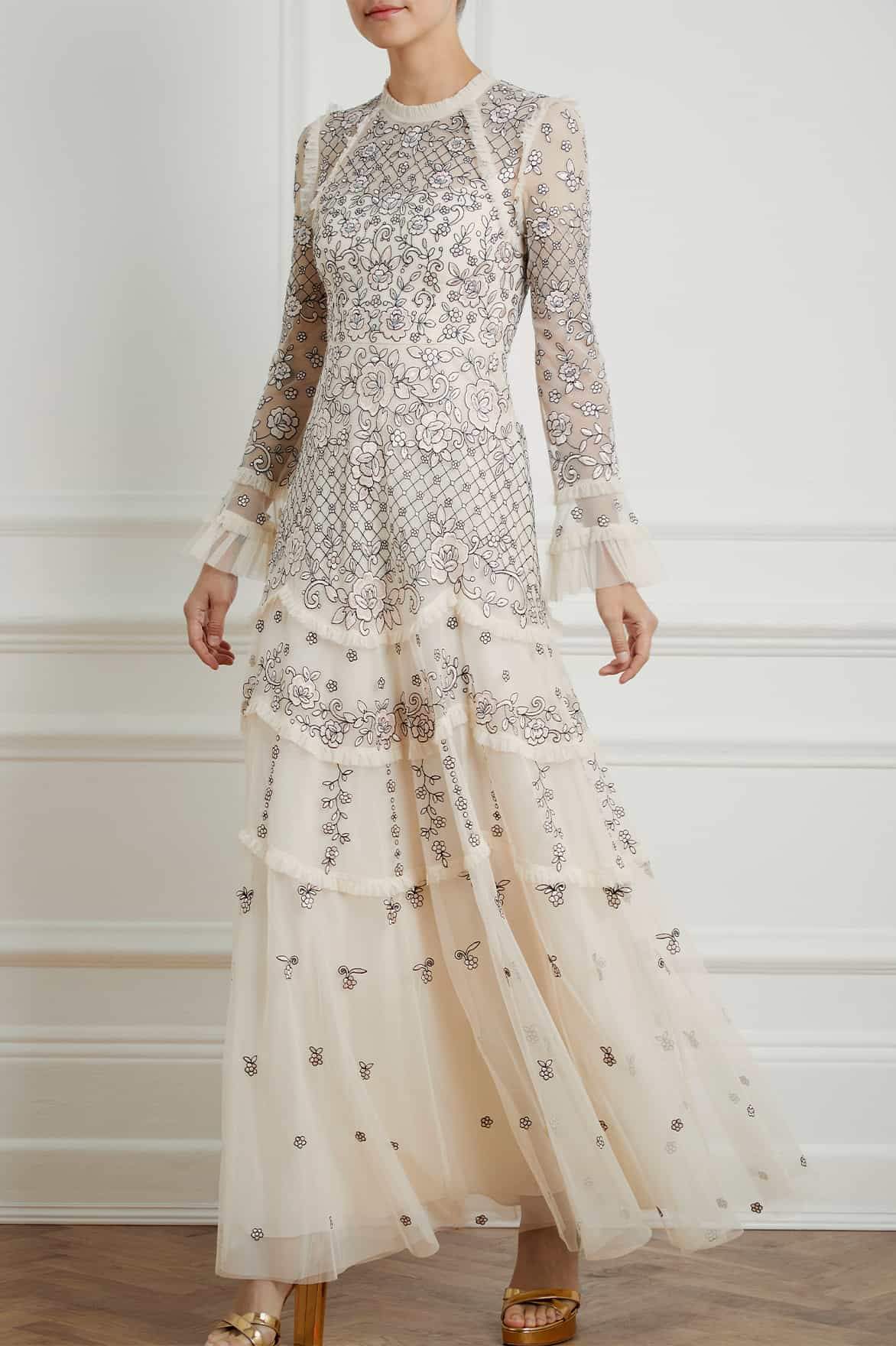 Needle & Thread Marigold Rose Gown