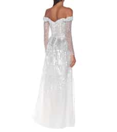 Winter wedding dress