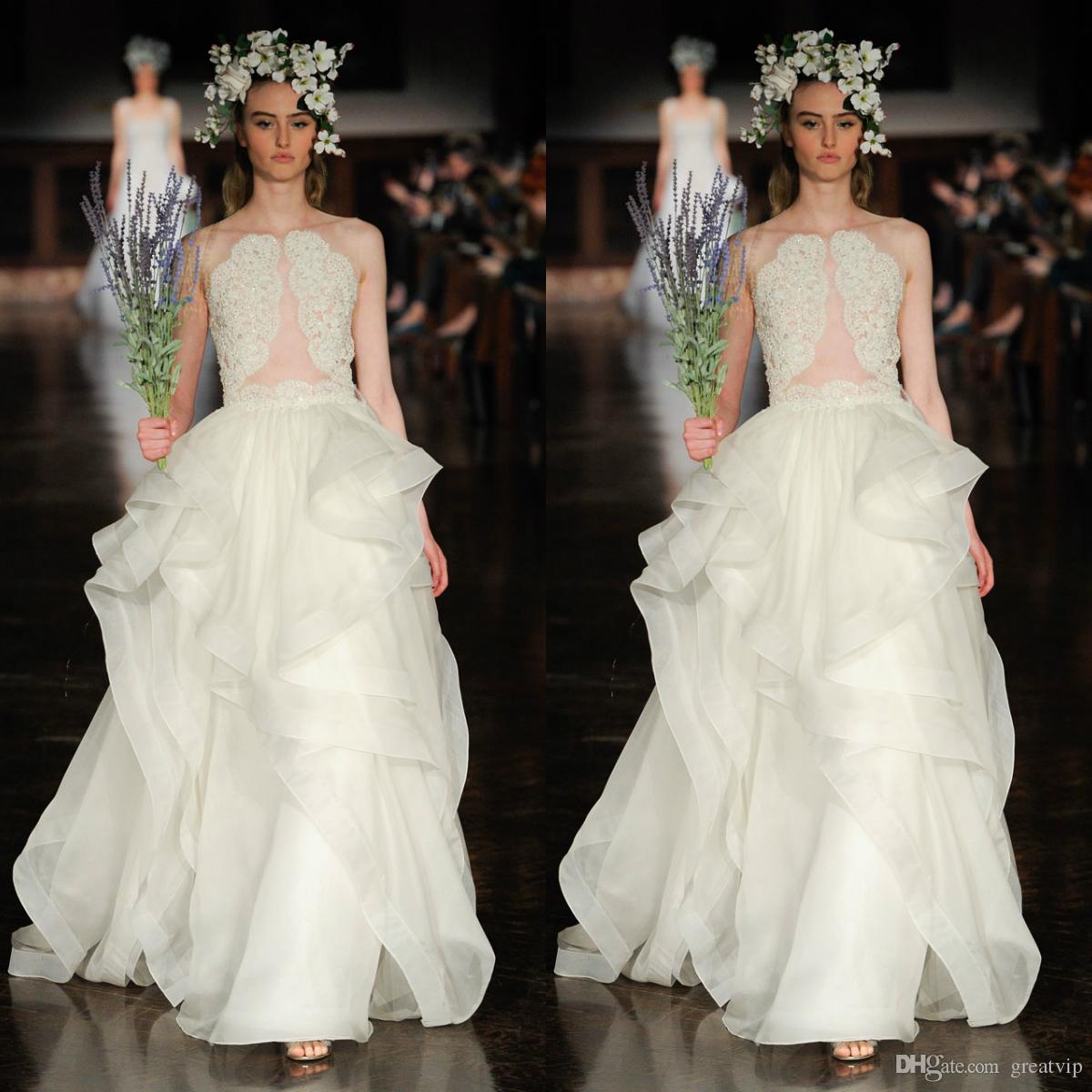 Reem Acra Wedding Dress