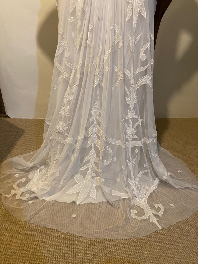 Alice Temperley Francine Tattoo Dress UK 10