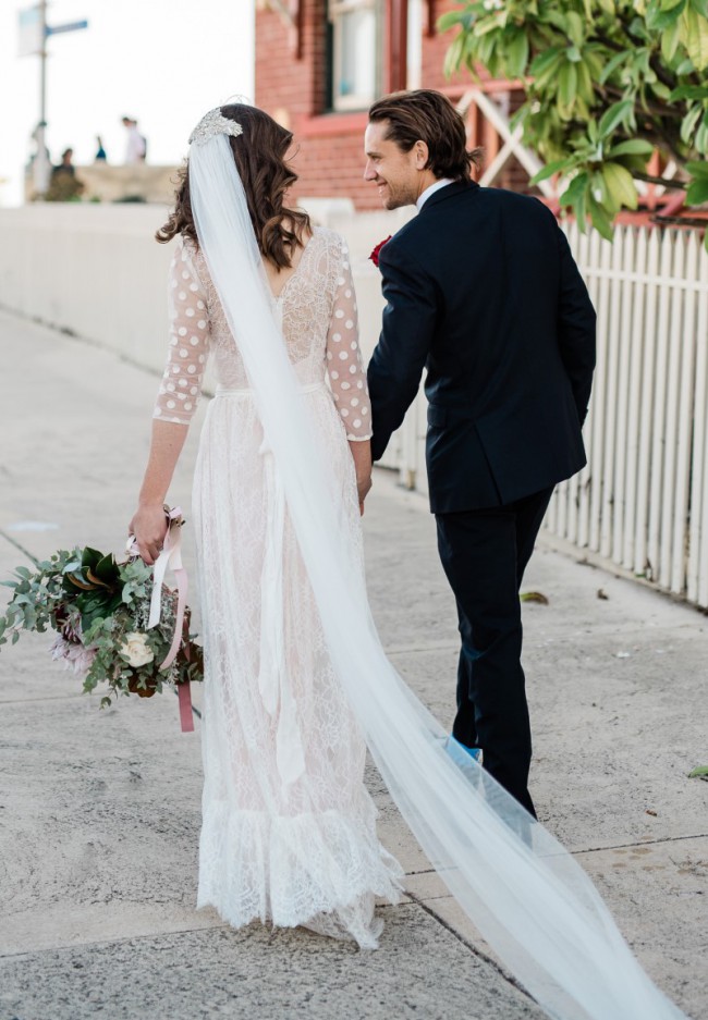 Gorgeous Katya Katya Boho Wedding Gown