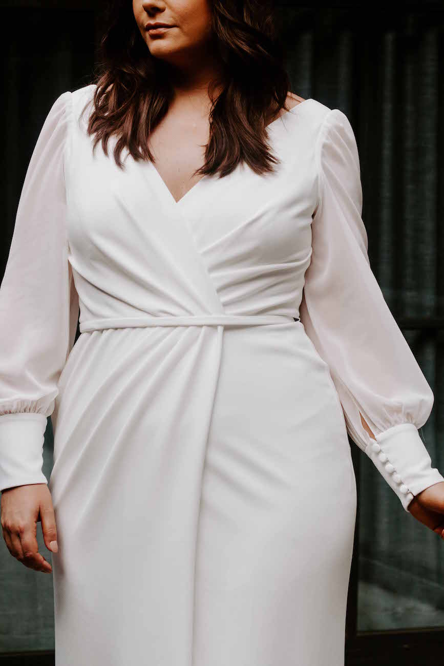 Karen Willis Holmes wedding dress