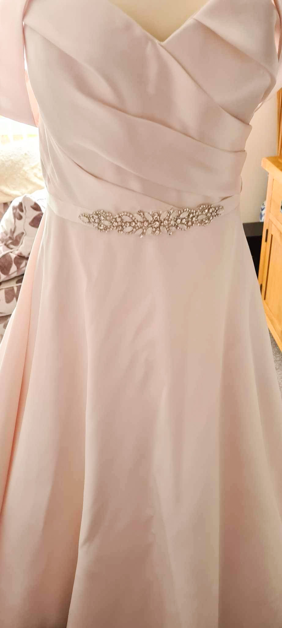 Rose Blush Wedding Gown