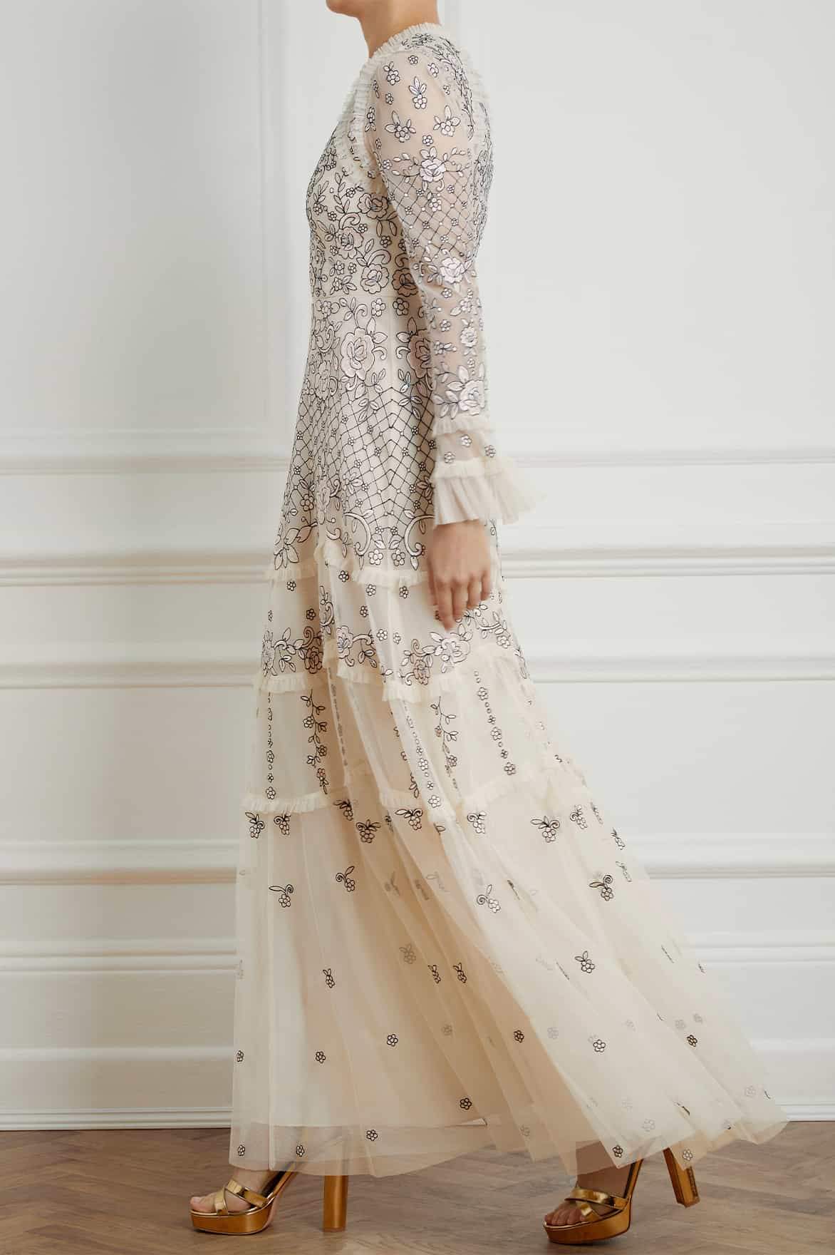 Needle & Thread Marigold Rose Gown