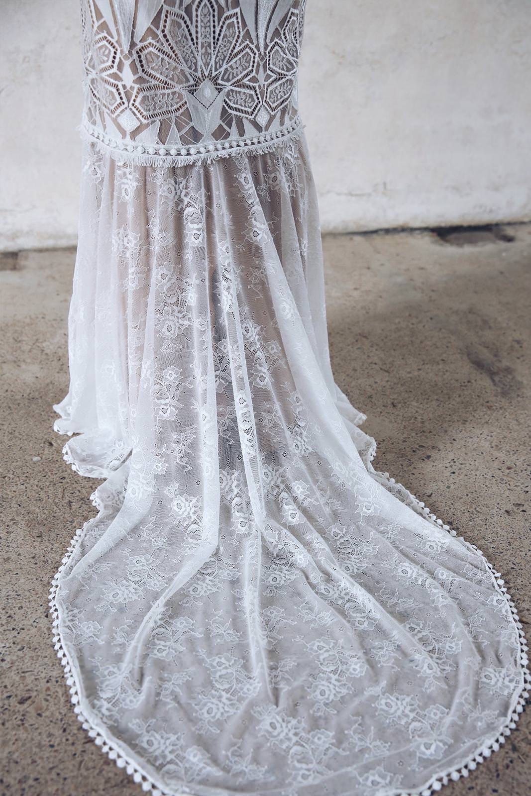 Grace Loves Lace off the shoulder