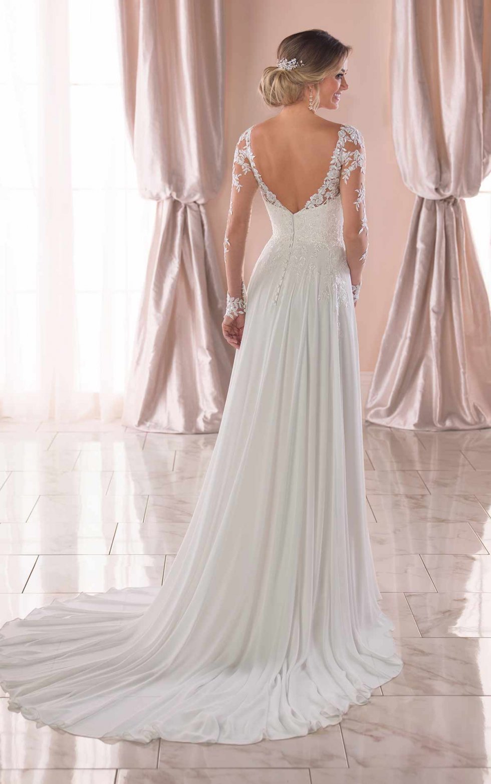 Stella York wedding dress