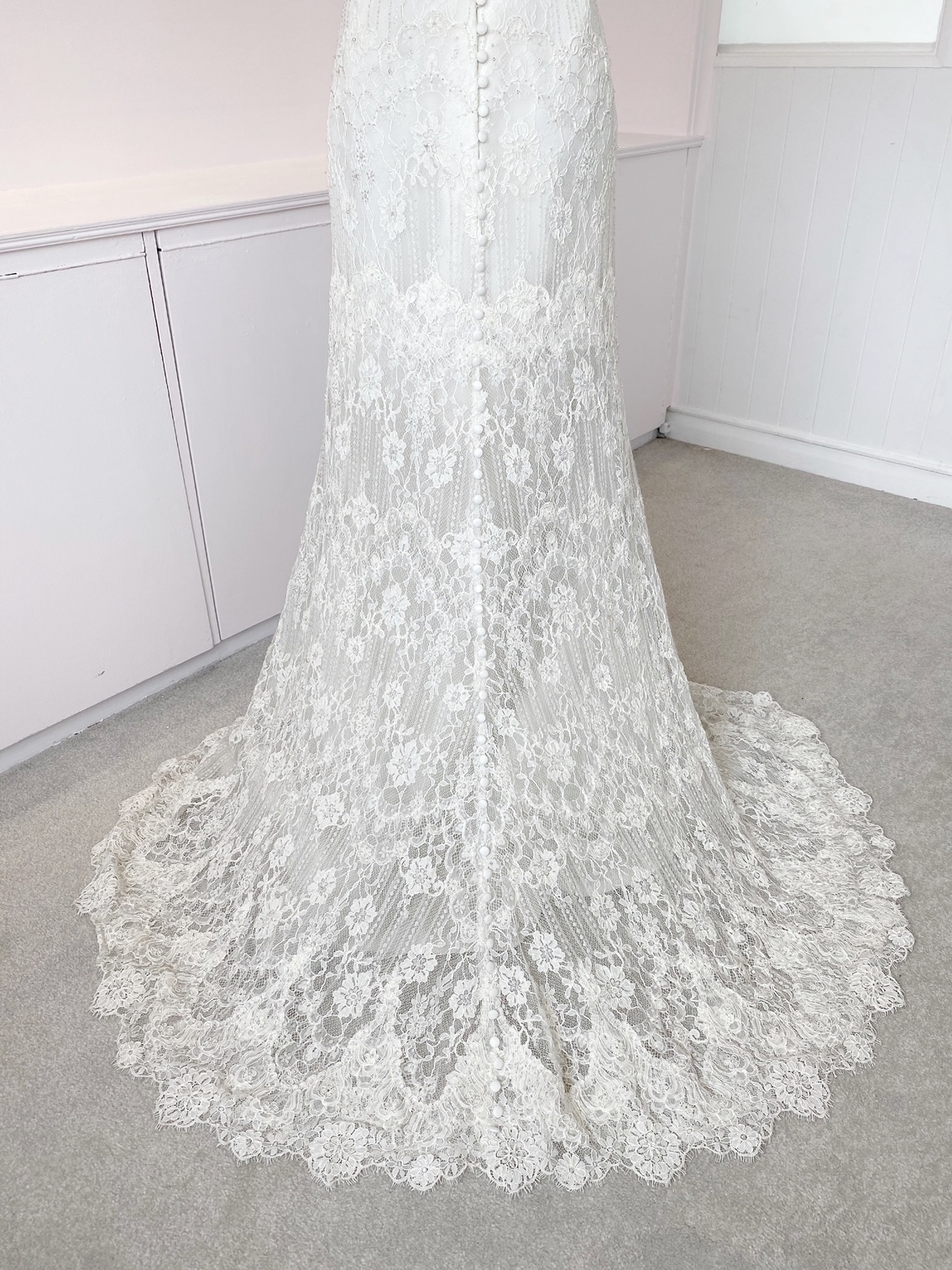 Martina Liana Strapless Lace