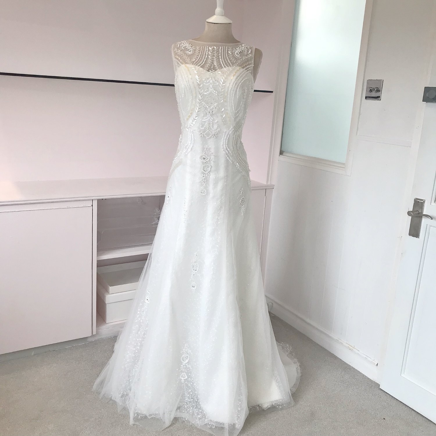 Eliza Jane Howell Beaded
