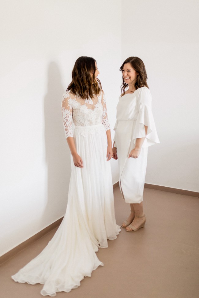 Margaux Tardits Wedding Lace Gown from Paris UK 8