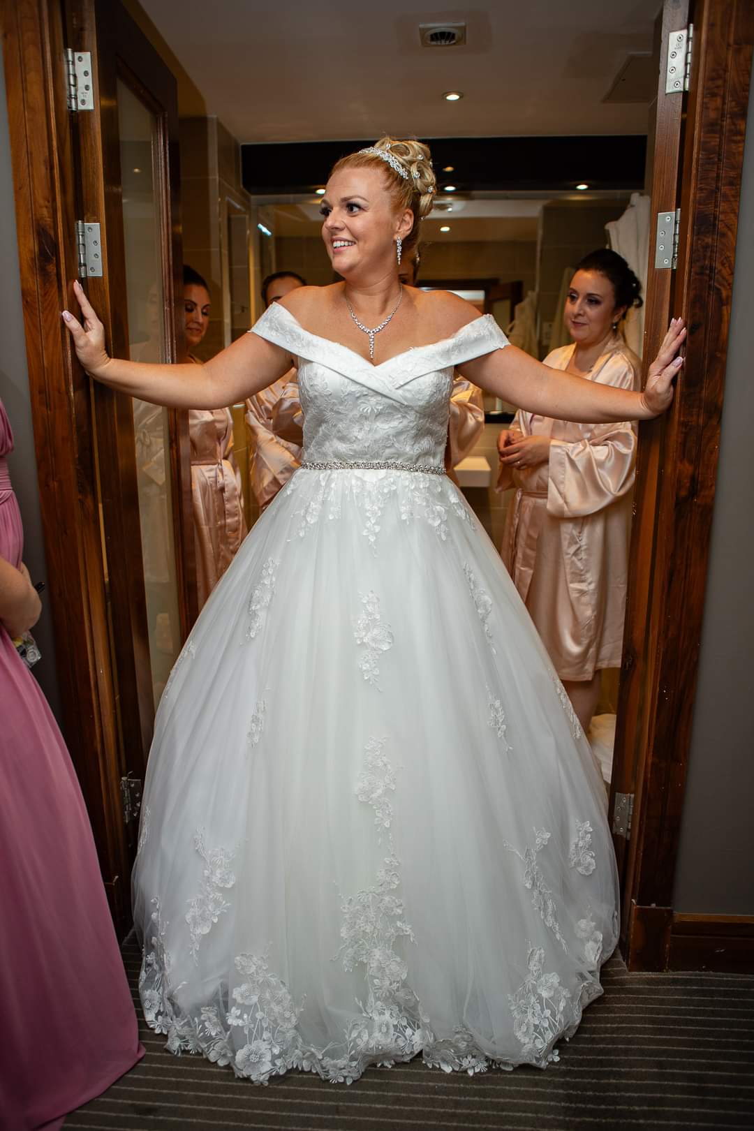 Ivory princess dress
