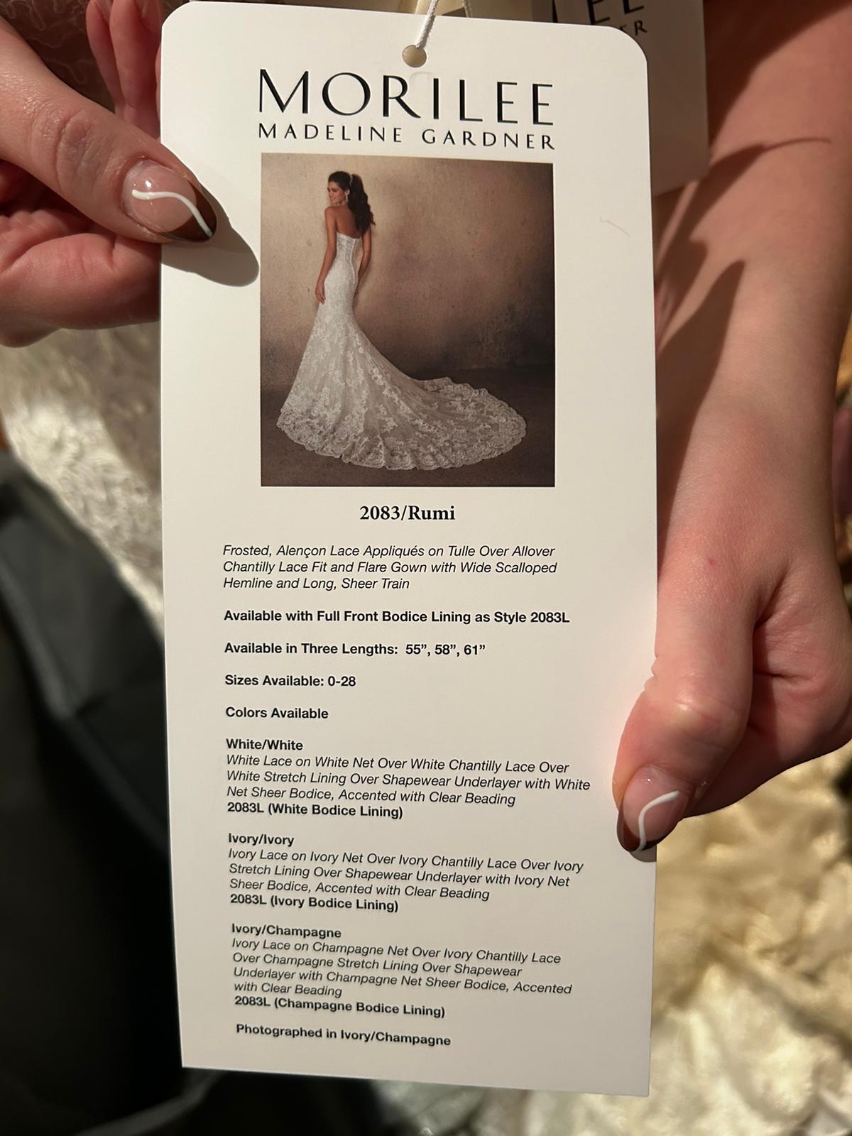 Morilee Rumi dress