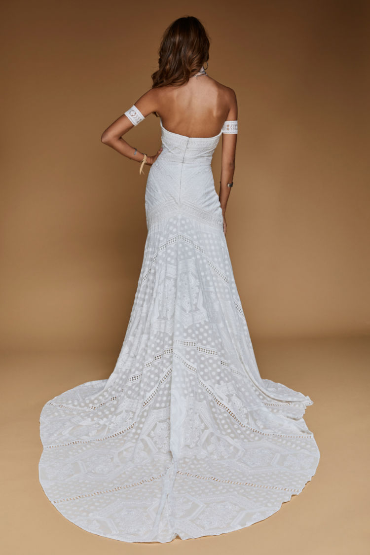 Boho Style Gown - Rue De Seine Knoxville Dress UK 10