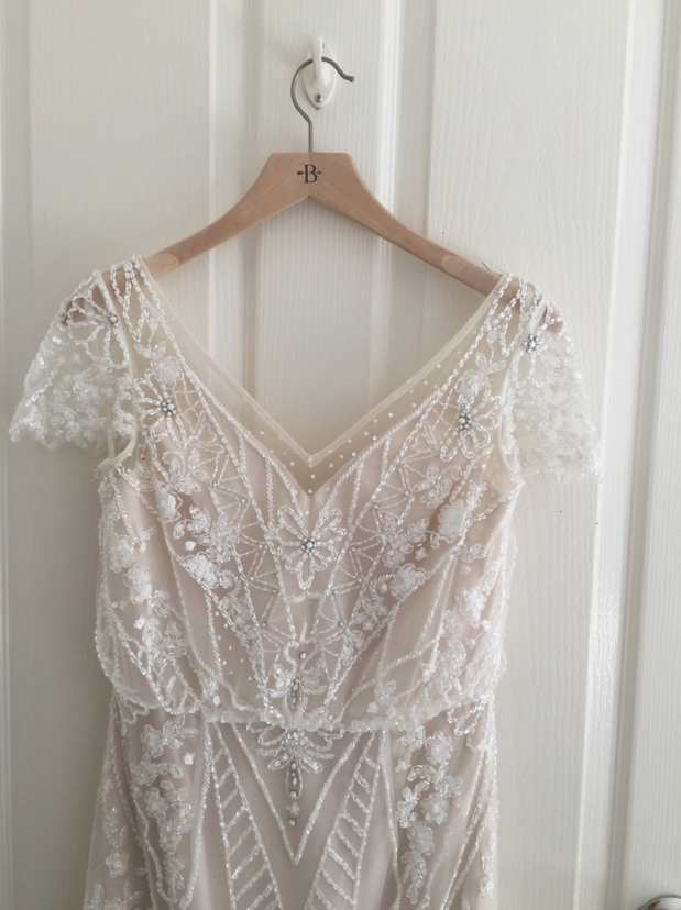 BHLDN, Etoile Aurora, Size 10