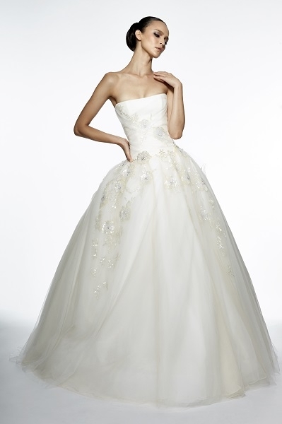 Edgardo Bonilla Wedding Gown 1092