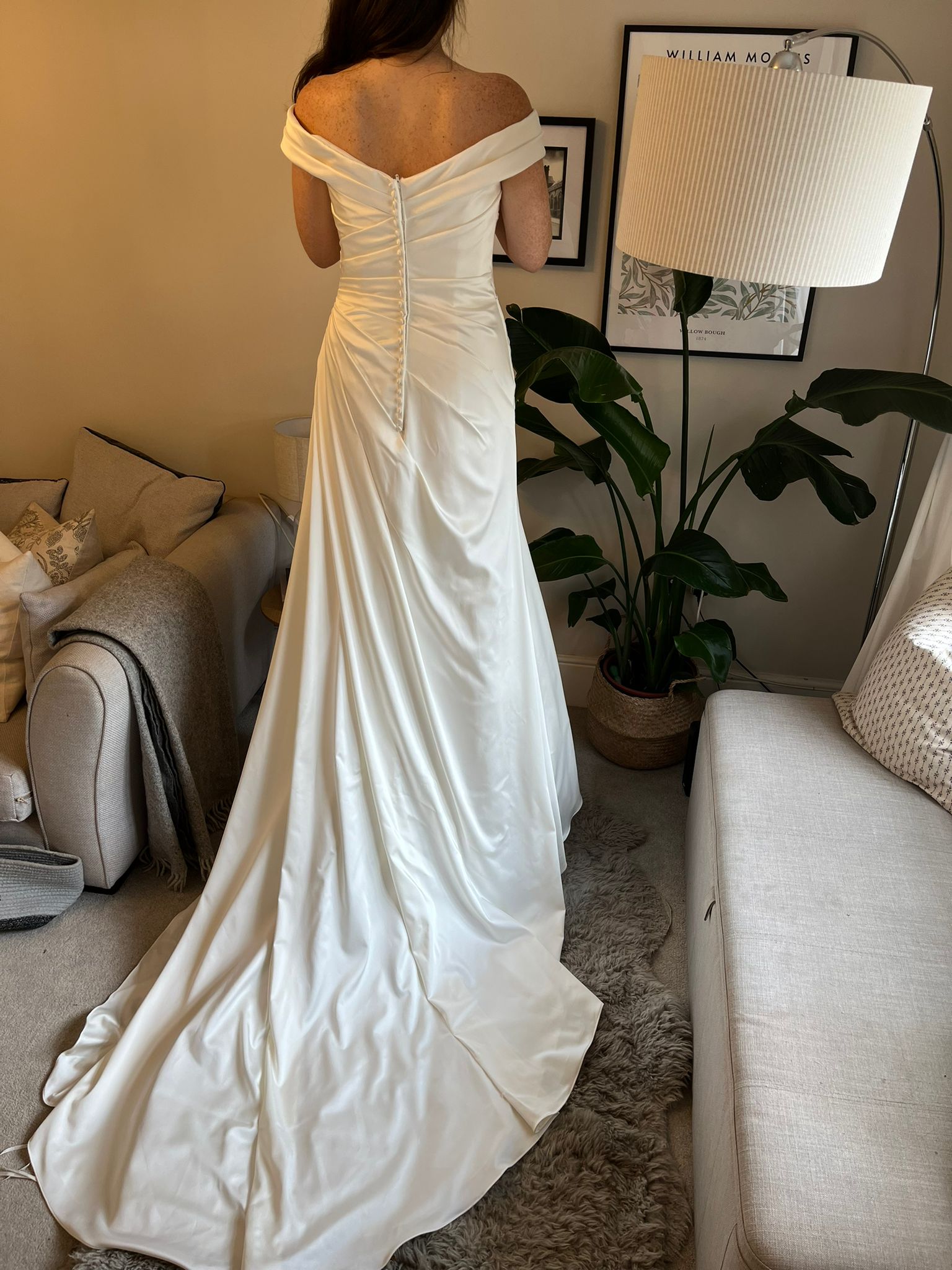 Brand New never worn Maggie Sottero Tenley size 10