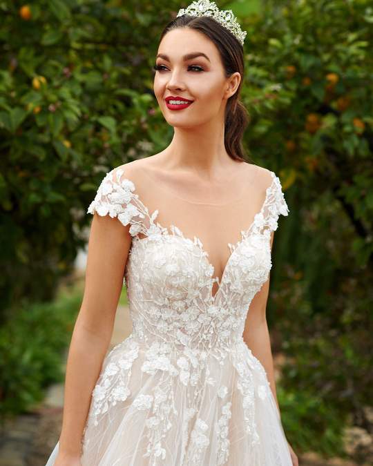 Christine Rossi wedding dress