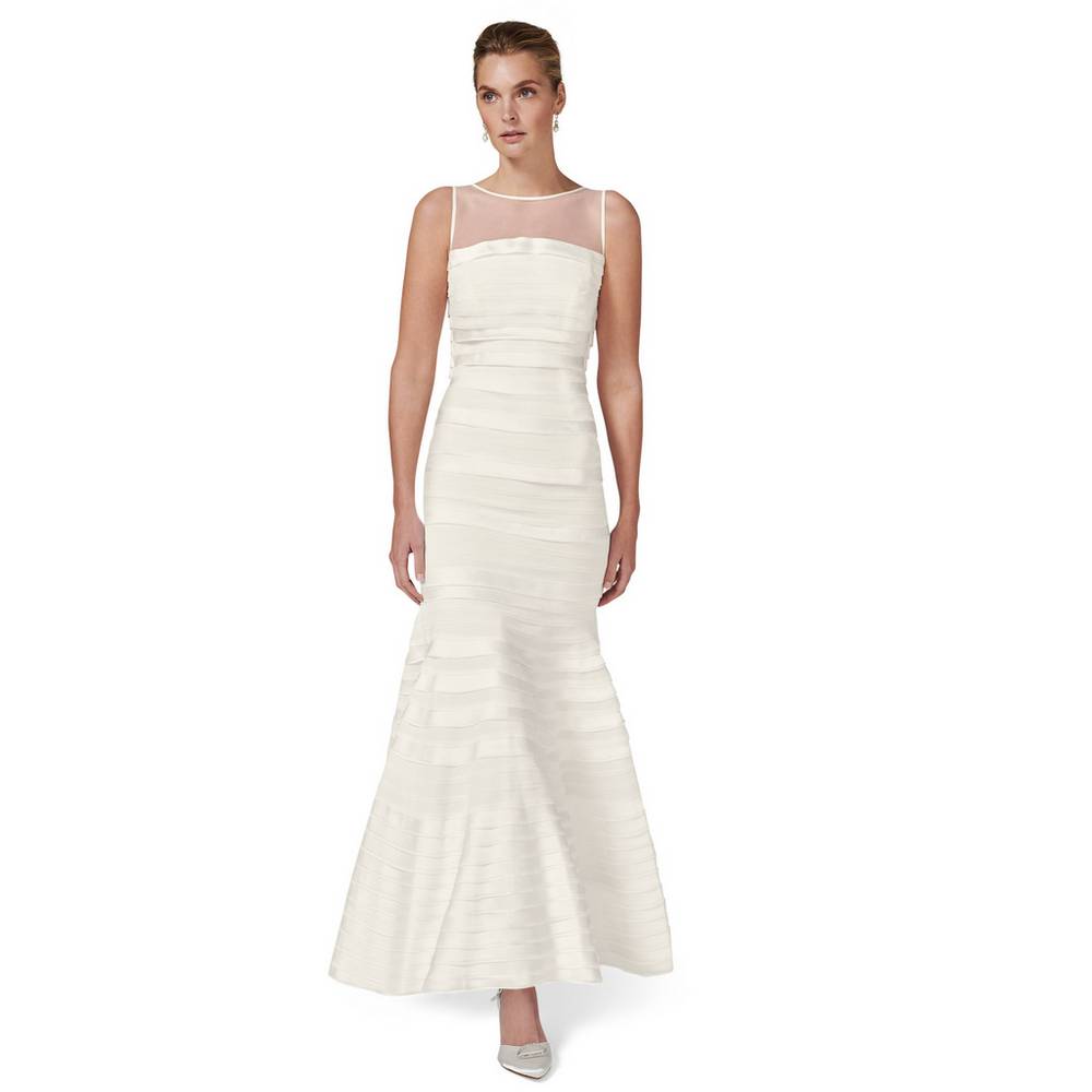 Fishtail wedding dress