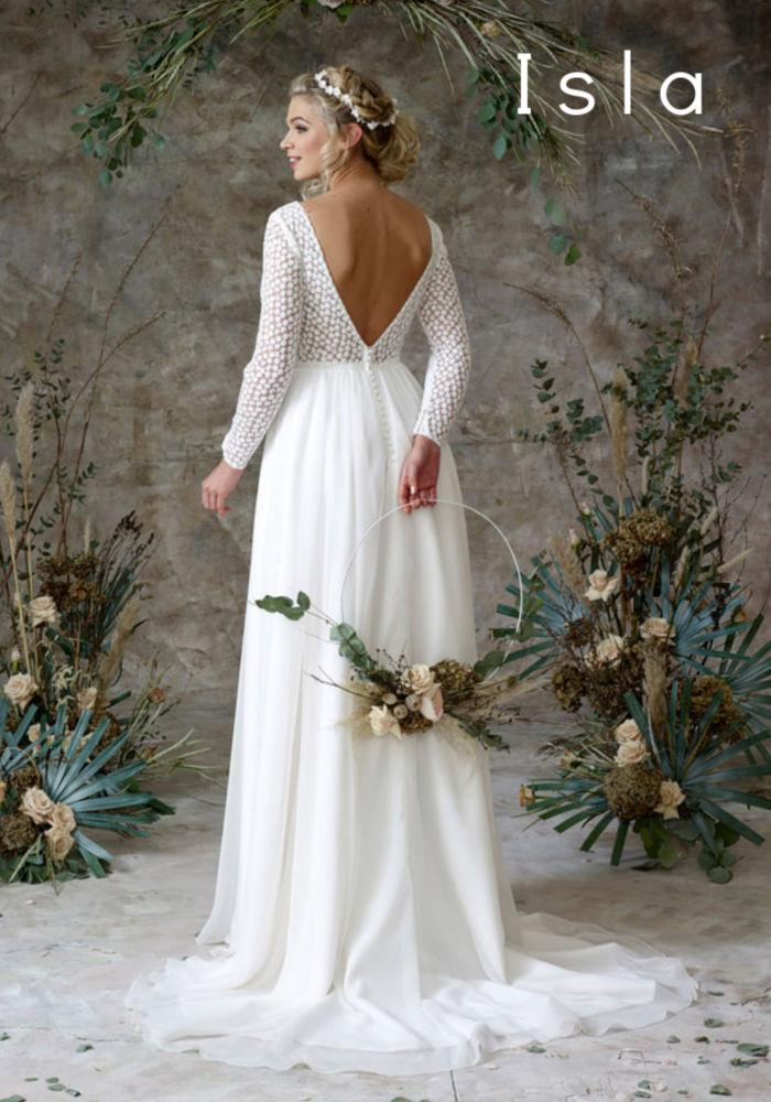 Charlotte Balbier wedding dress