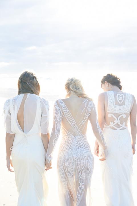 beaded dress