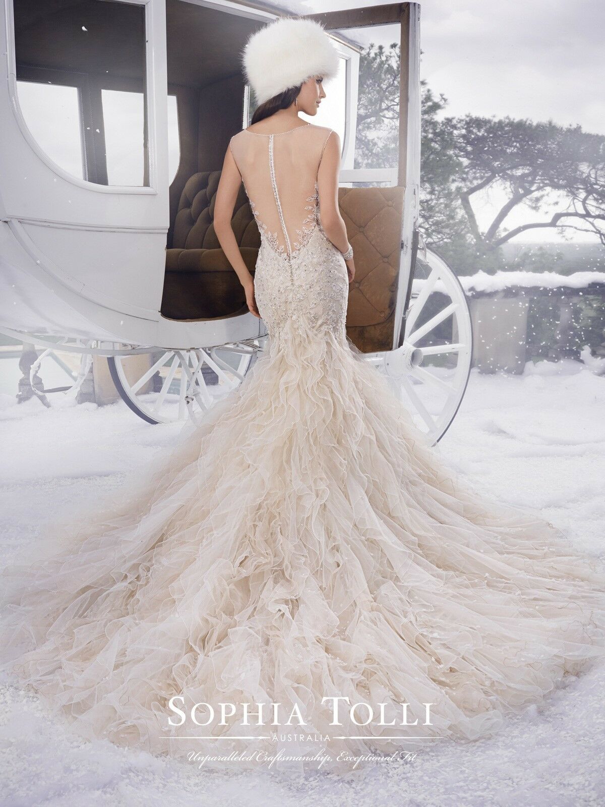 Sophia Tolli wedding dress