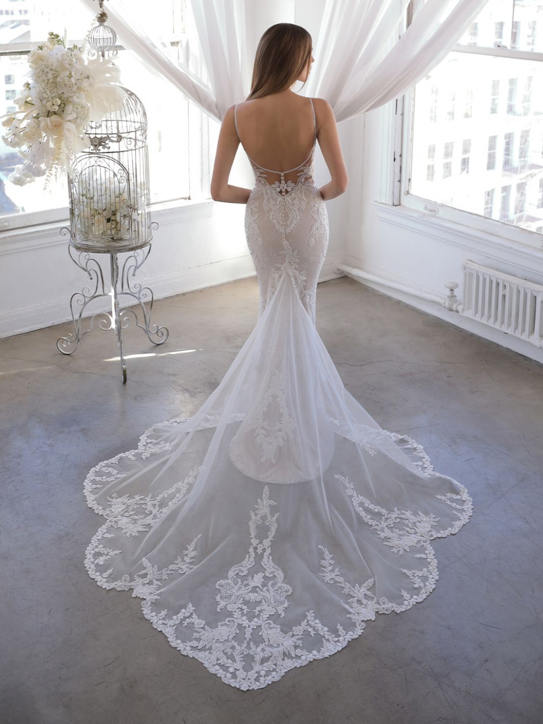 Blue by Enzoani - Owen Wedding Dress Ivory/Nude