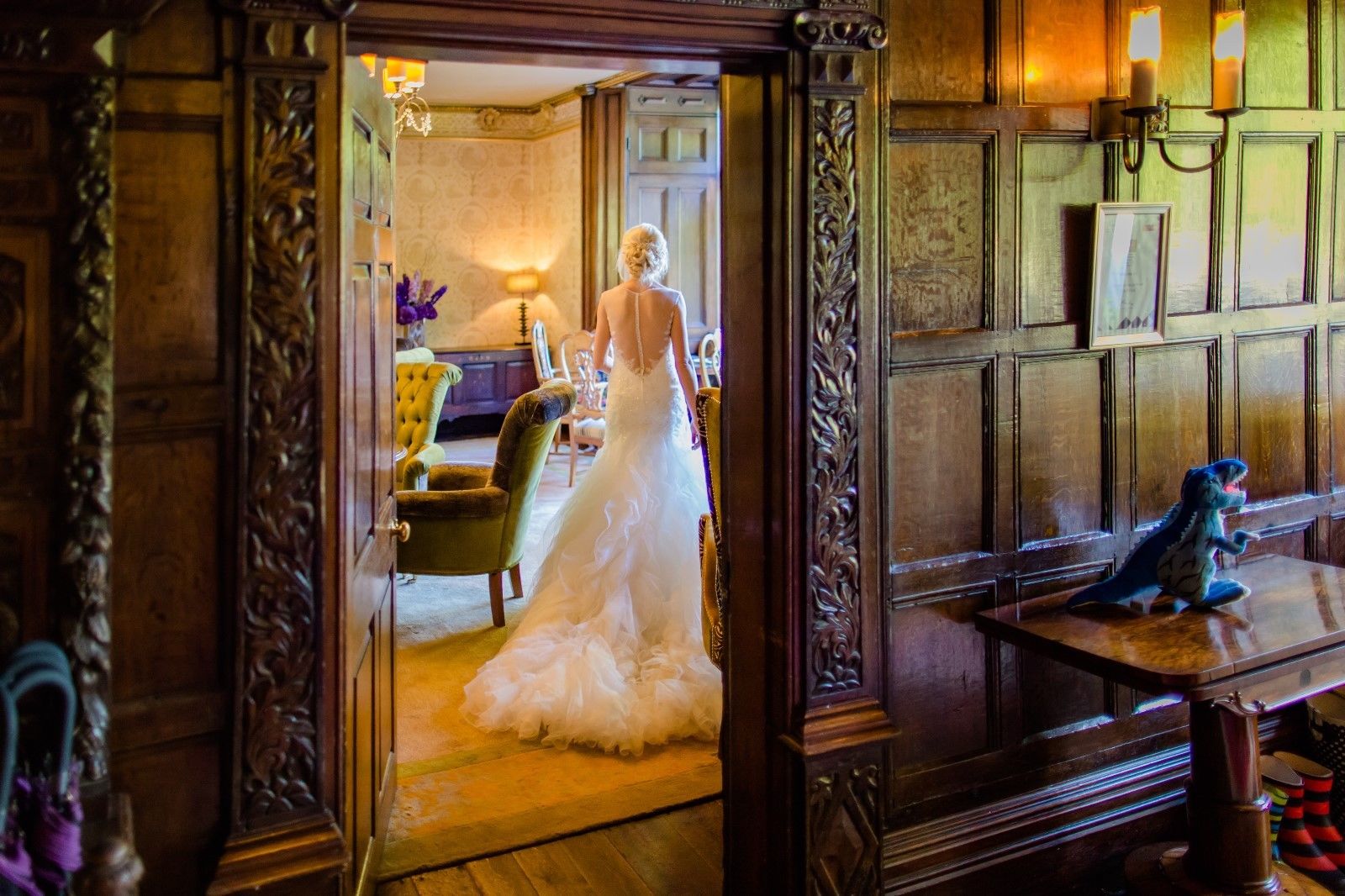 Sophia Tolli wedding dress
