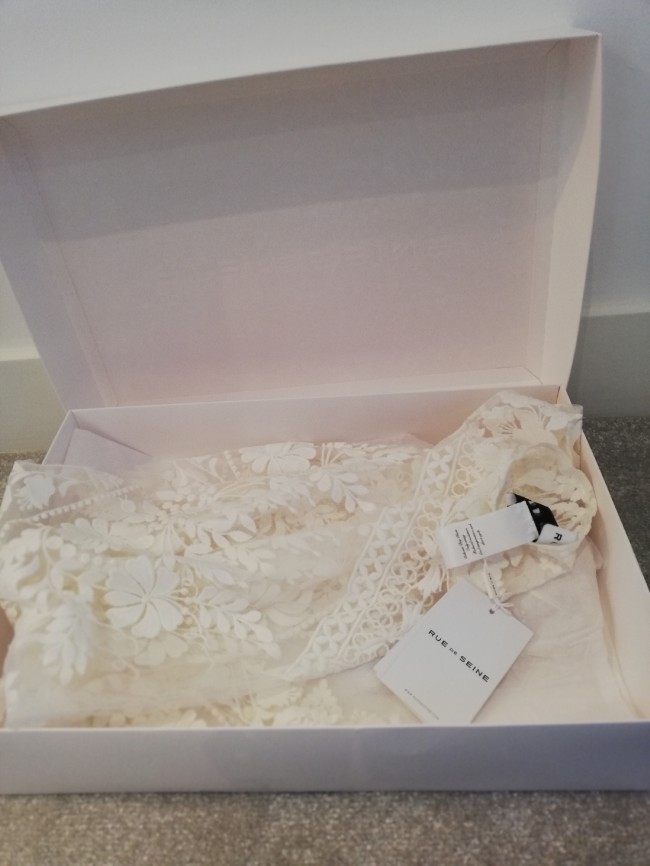 Rue De Seine Brand New Jackson Dress with Box & Packaging