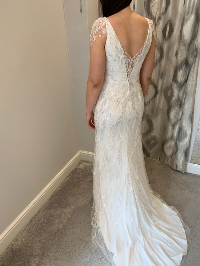 Jenny Packham Alba Brand New Wedding Gown UK 12