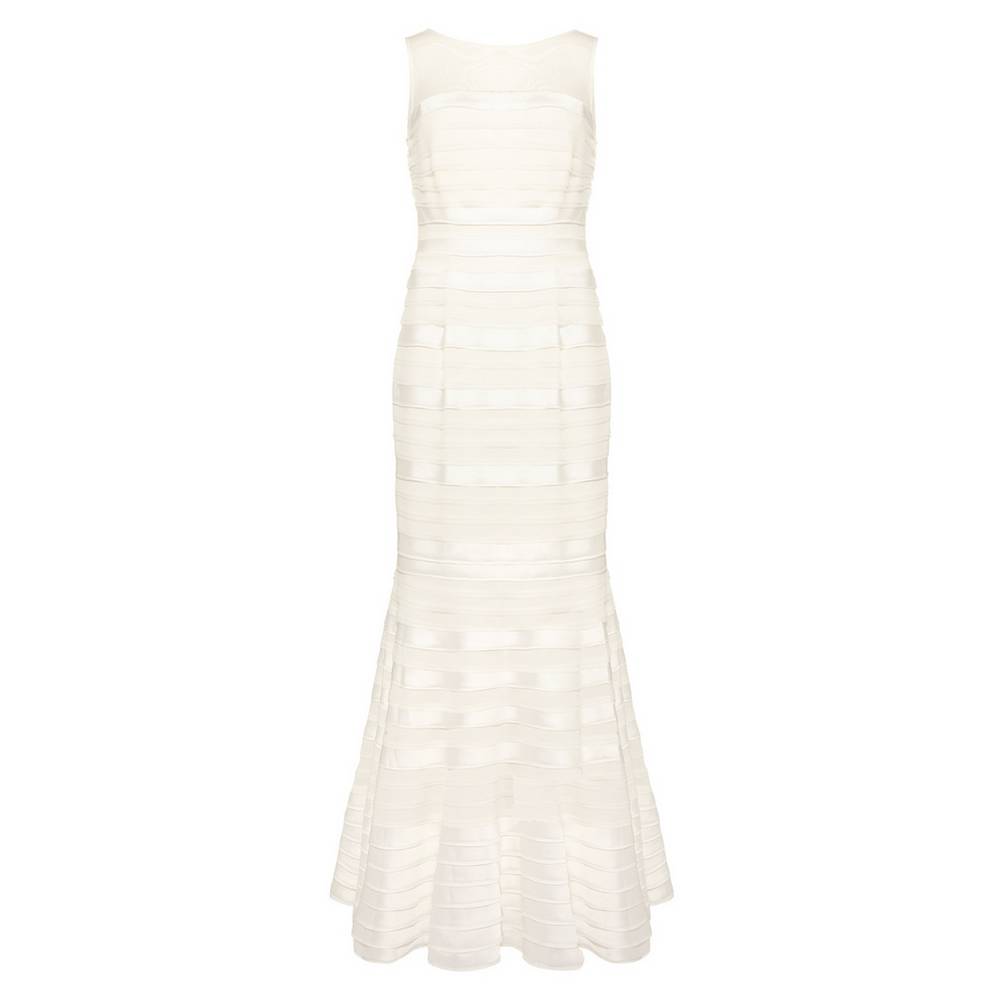 Fishtail wedding dress