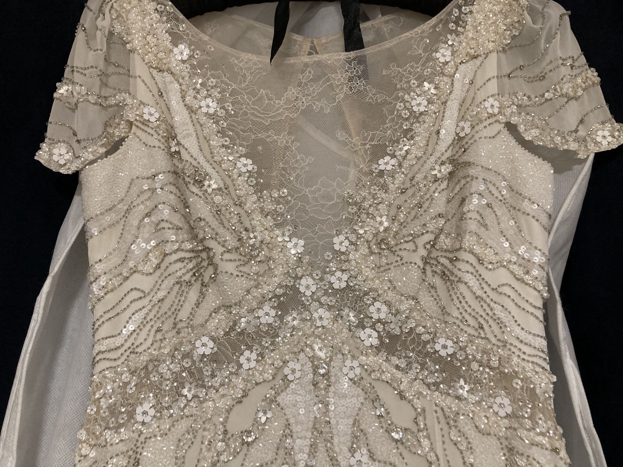 Beautifully beaded!