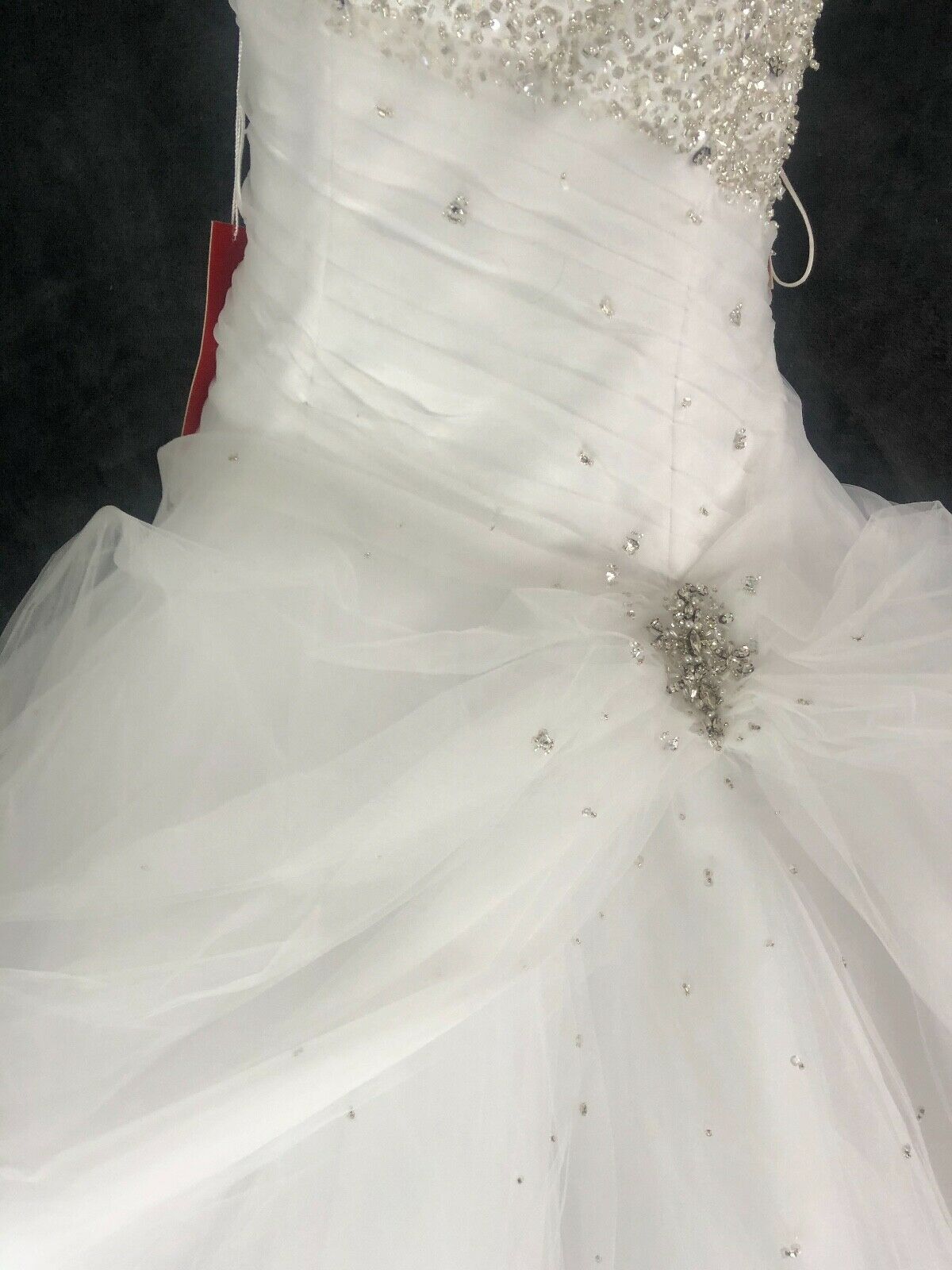 Ronald Joyce wedding dress