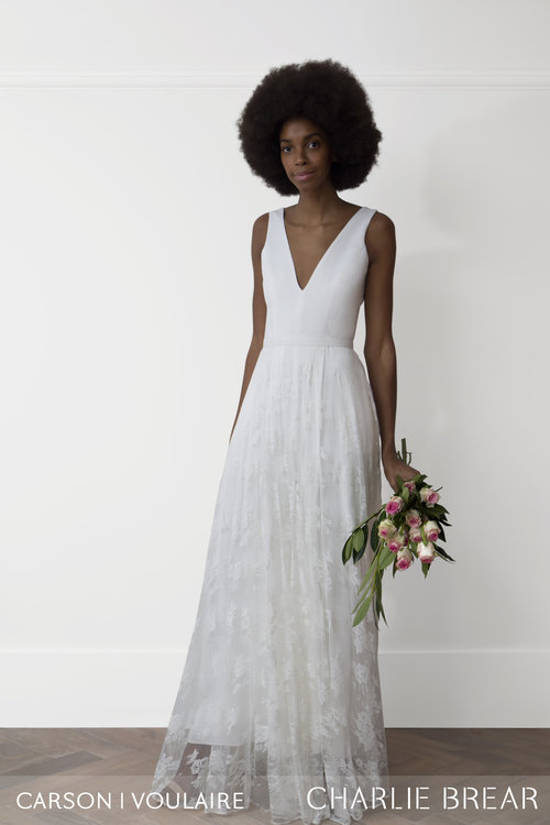 Charlie Brear wedding dress