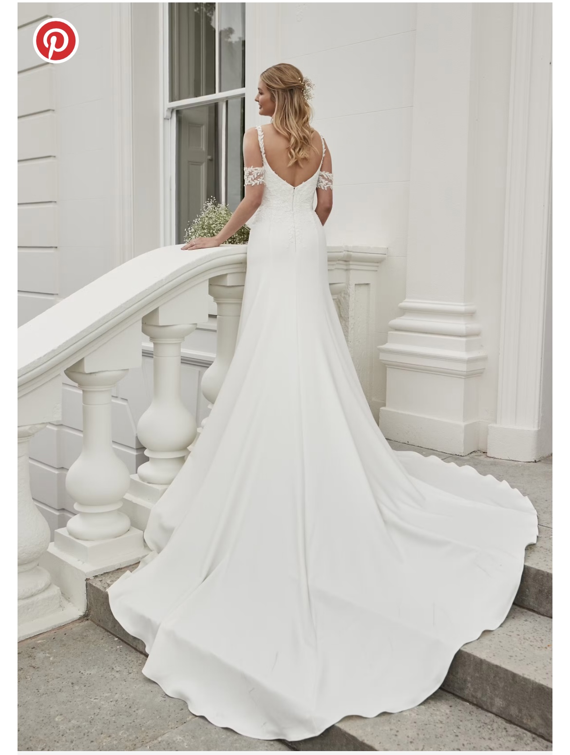 Ivory Romantica Amara Brand New