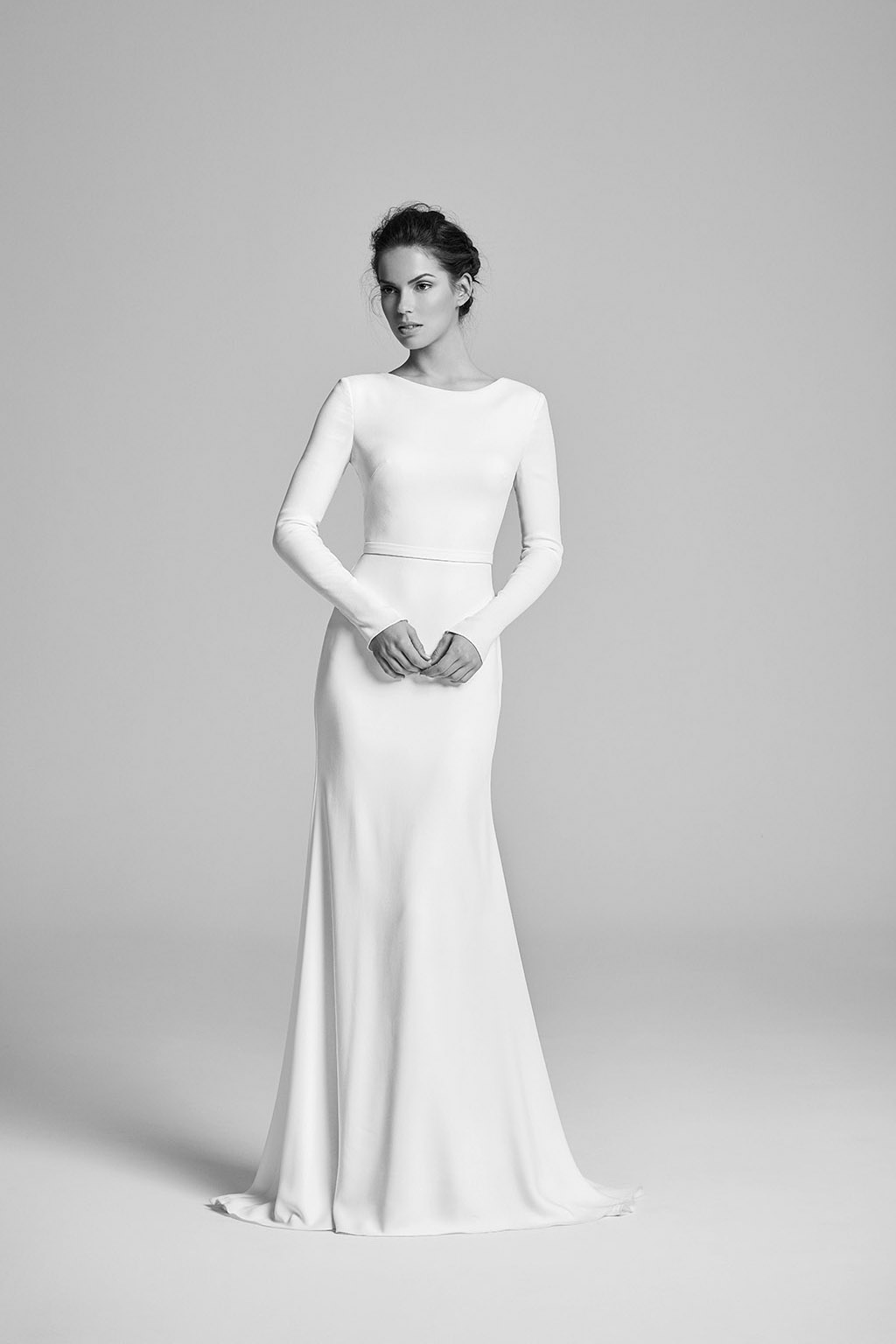 Suzanne Neville wedding dress